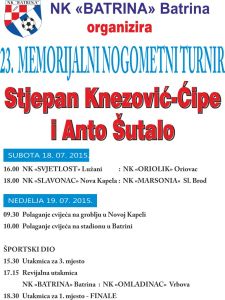 tur, plakat